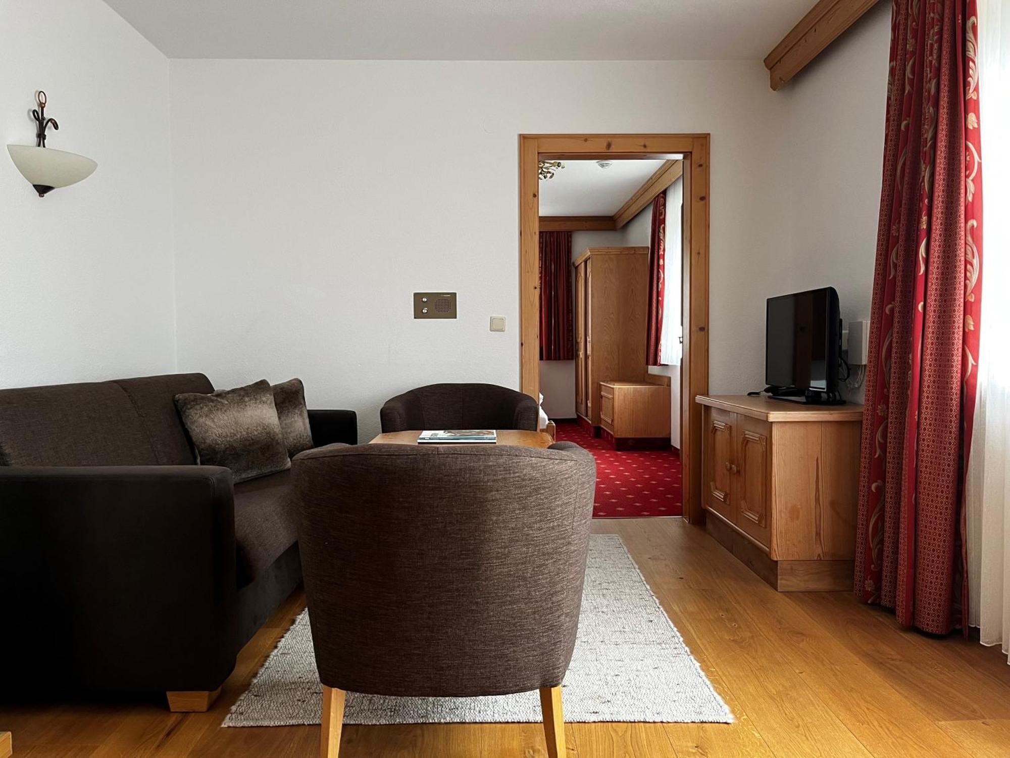 Appartements Maria Theresia Serfaus Exterior foto